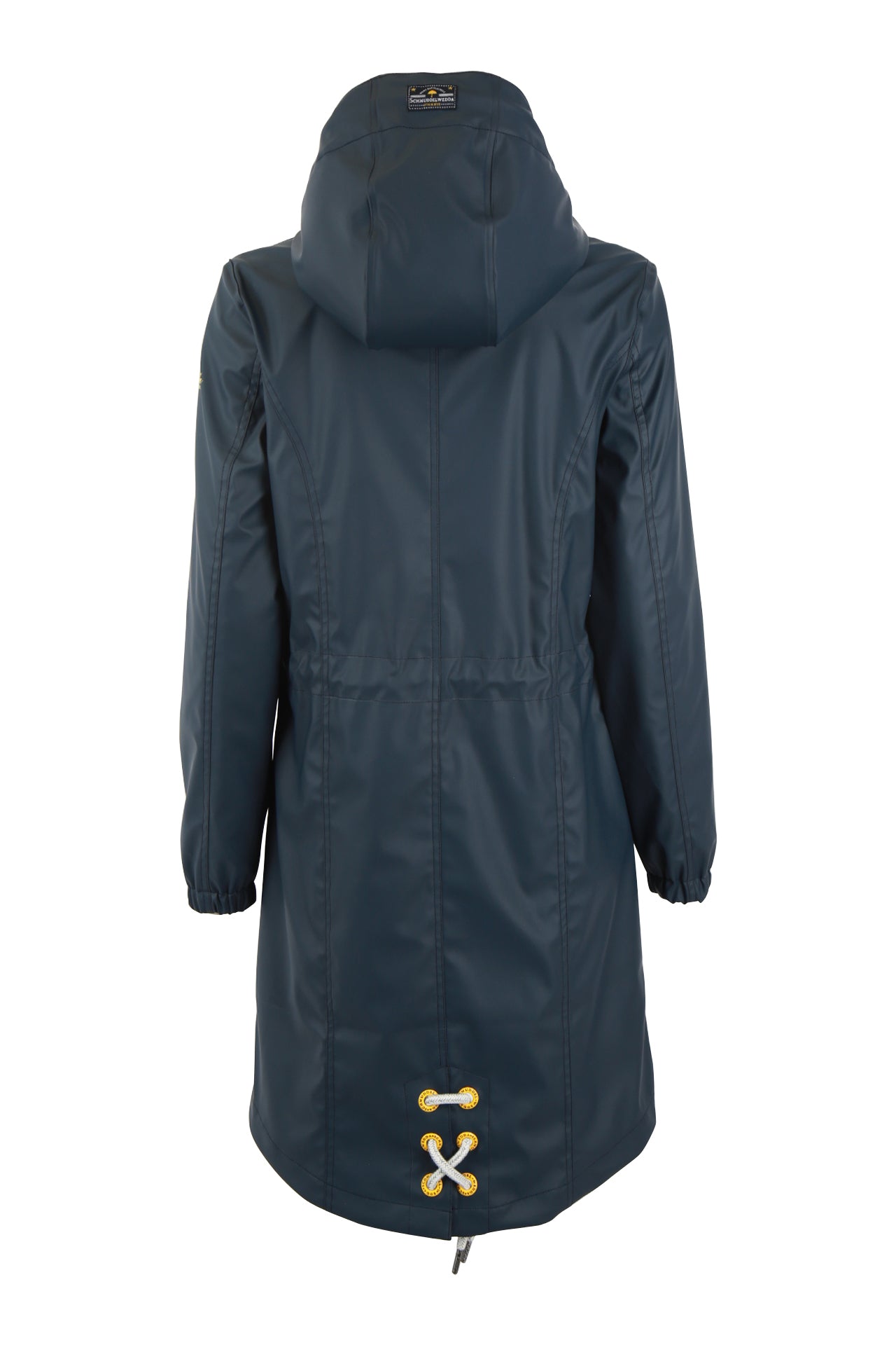 Schmuddelwedda Damen Regenmantel