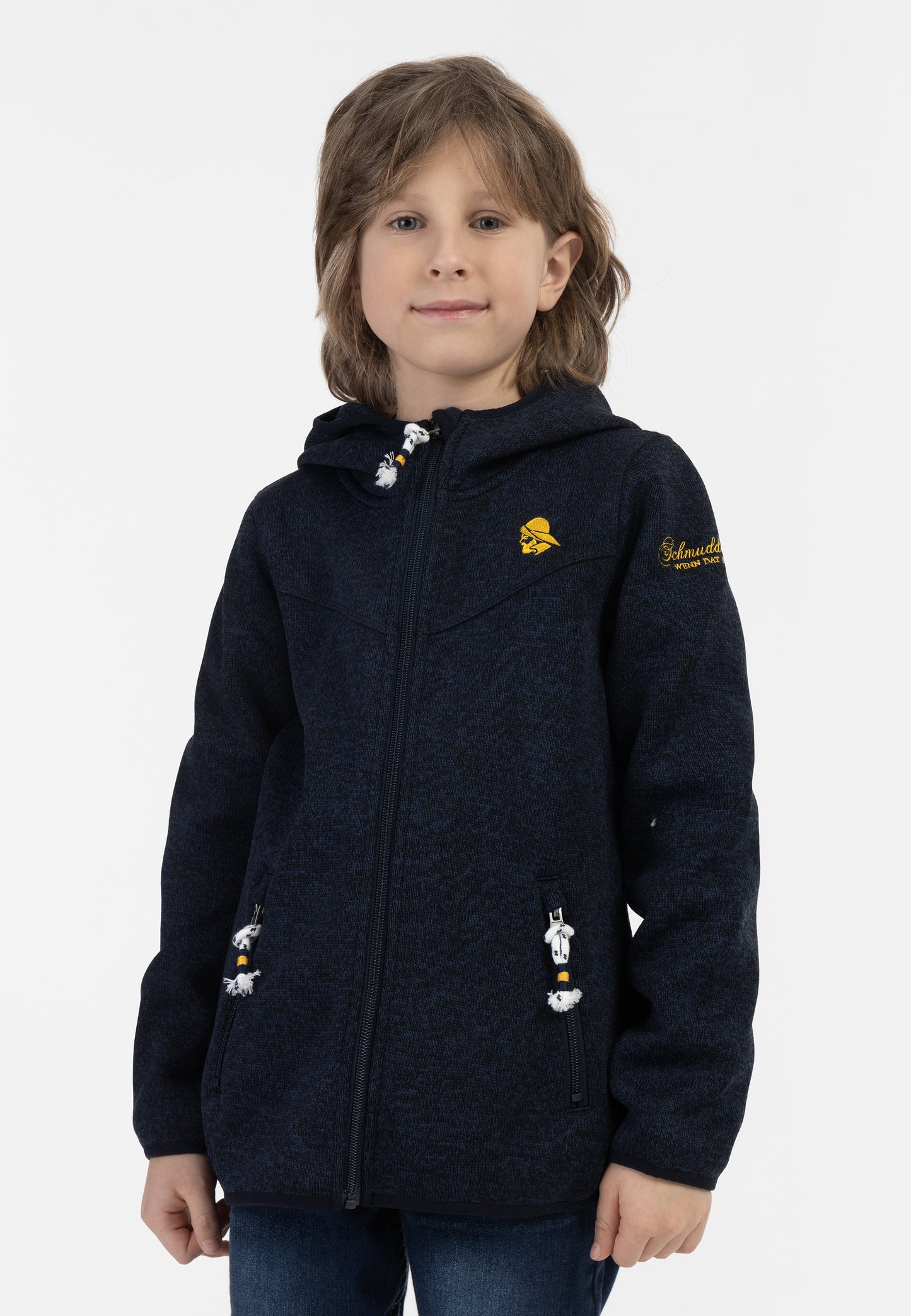 Schmuddelwedda Strickfleece Blouson + Daypack Set