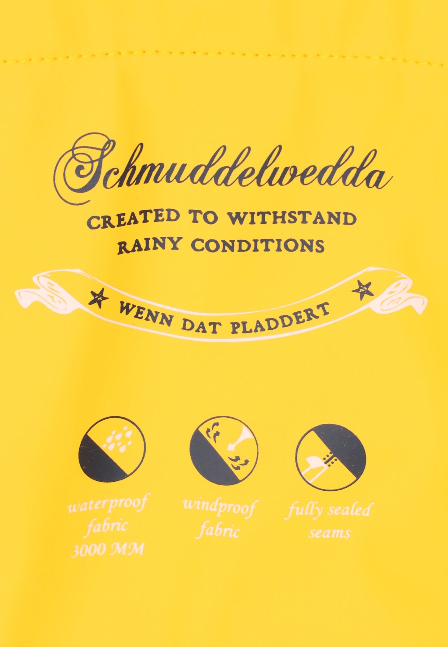 Schmuddelwedda damski płaszcz