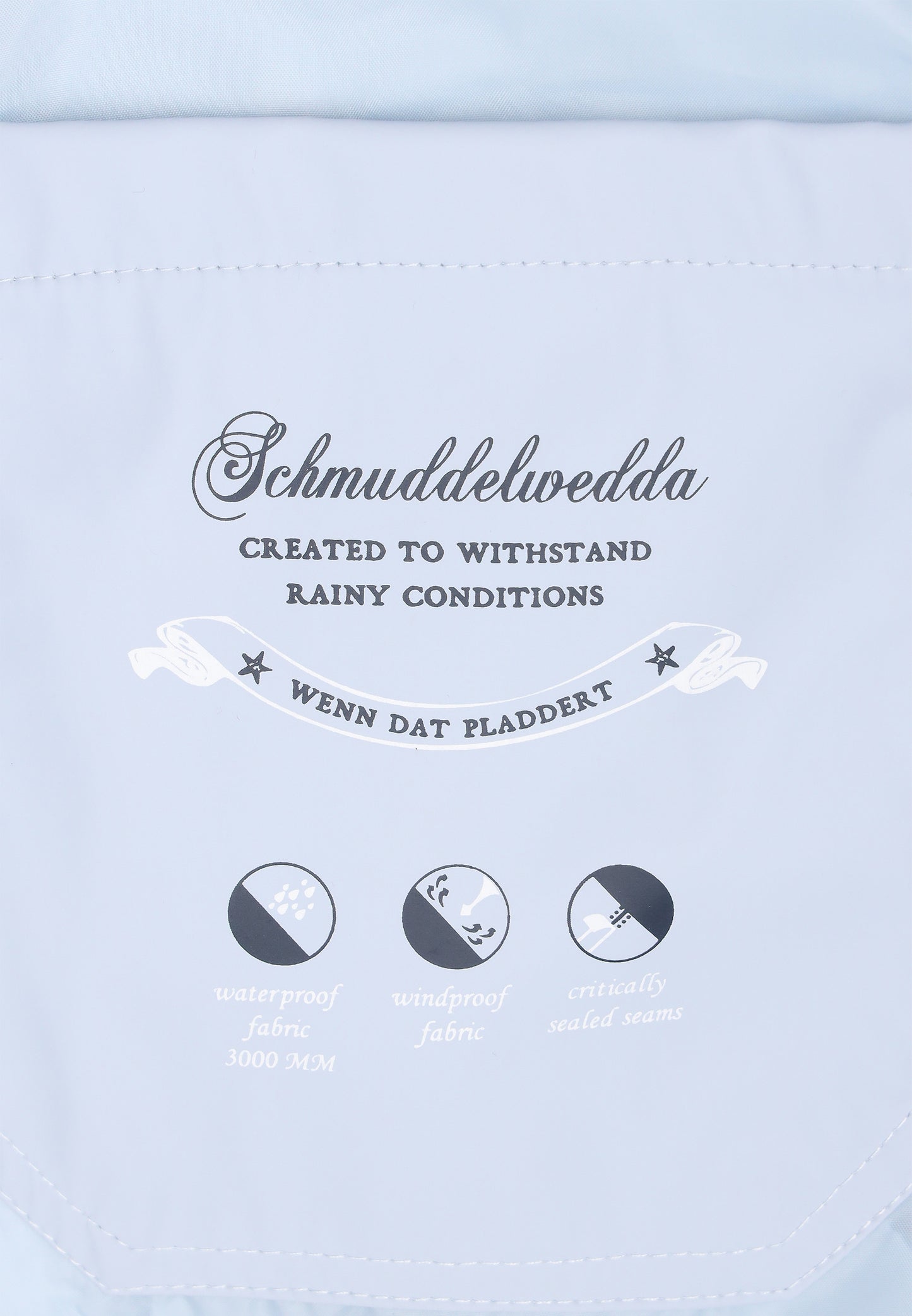 Schmuddelwedda damski płaszcz