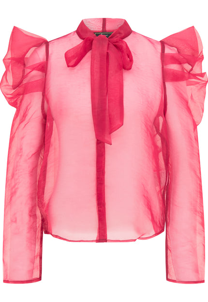 Faina Women's Organza Blouse