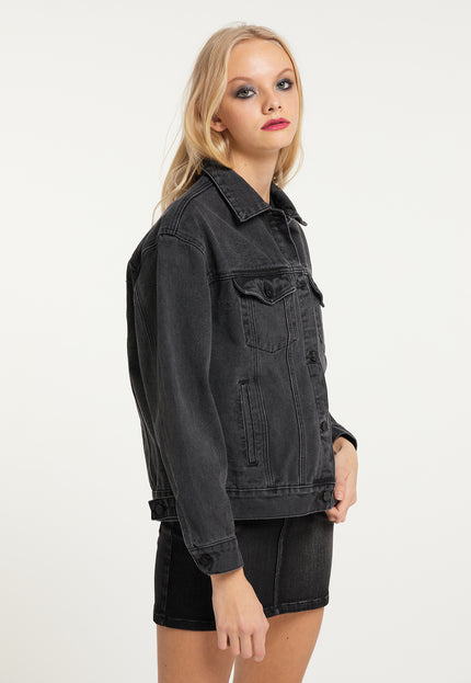 Mymo rocks Women's Denim Jacket