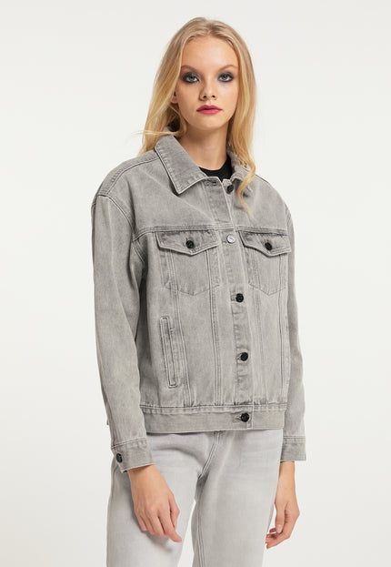 Mymo rocks Women's Denim Jacket