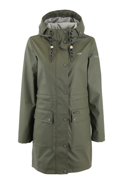 Schmuddelwedda Damen Regenmantel