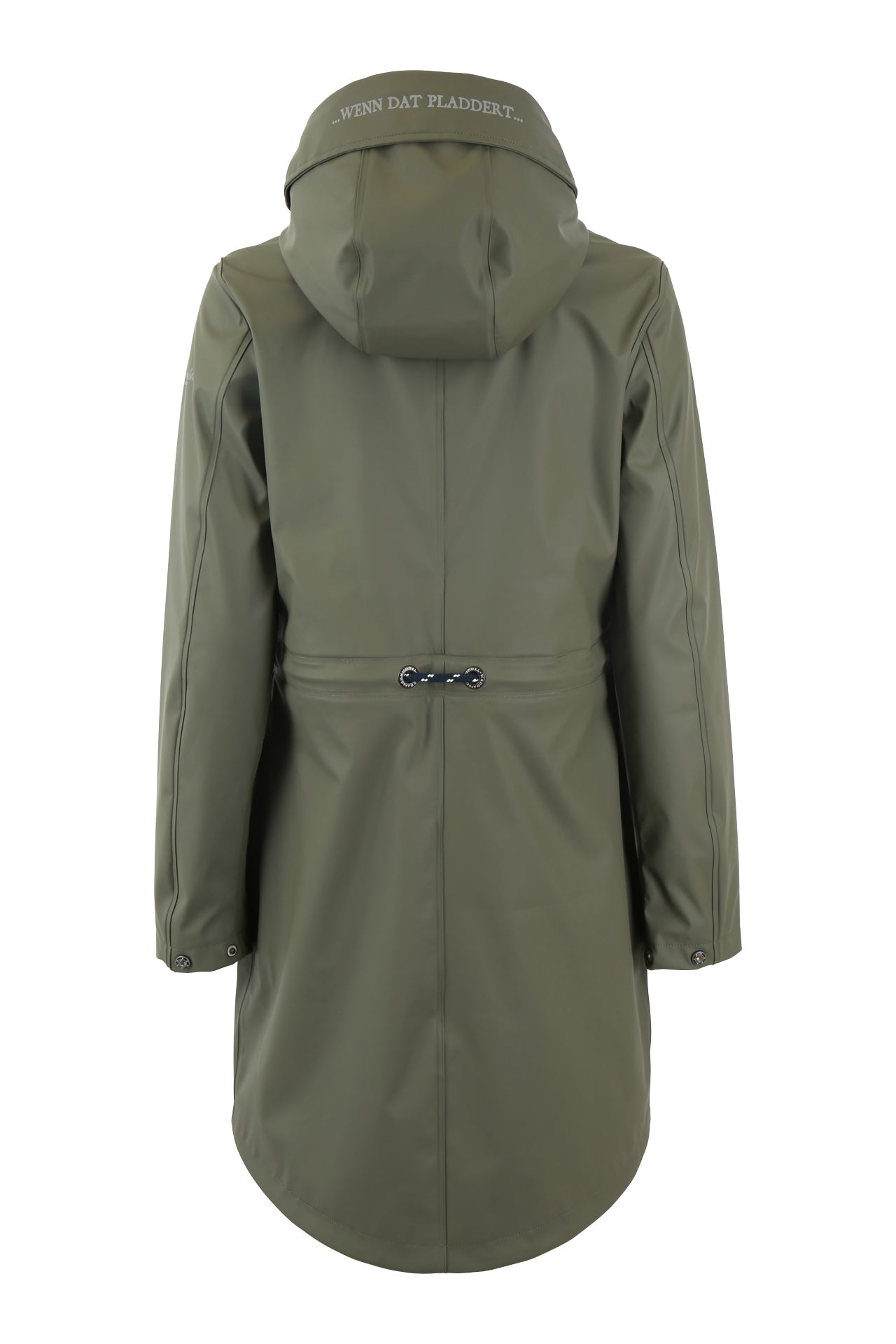 Schmuddelwedda Damen Regenmantel