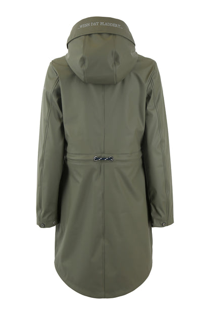 Schmuddelwedda Damen Regenmantel