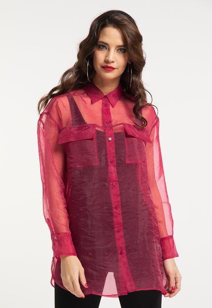 Faina Women's Organza Blouse