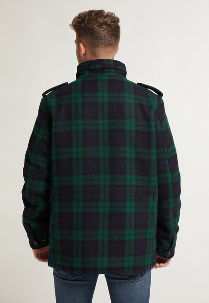 Mo Men's Checked Jacket