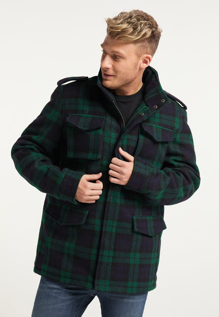 Mo Men's Checked Jacket