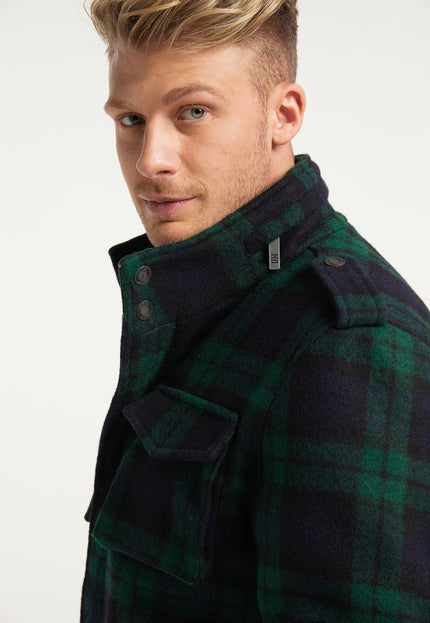 Mo Men's Checked Jacket