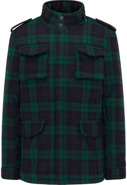 Mo Men's Checked Jacket