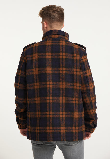 Mo Men's Checked Jacket