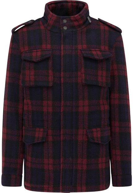 Mo Men's Checked Jacket