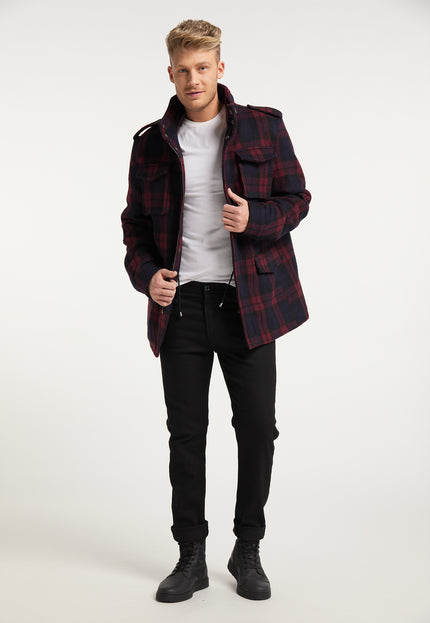 Mo Men's Checked Jacket