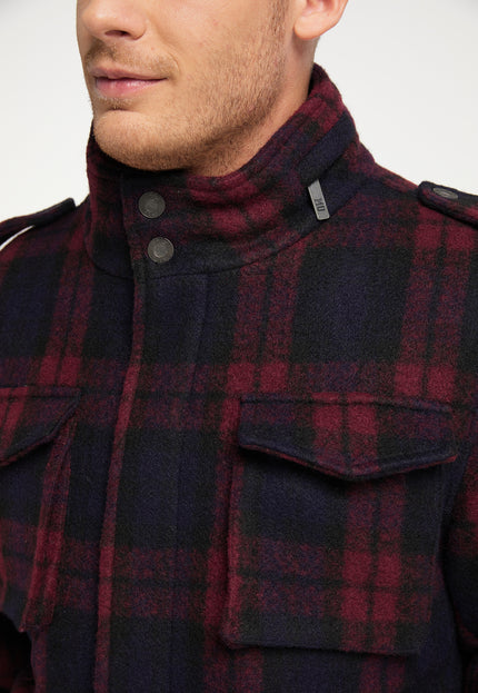 Mo Men's Checked Jacket