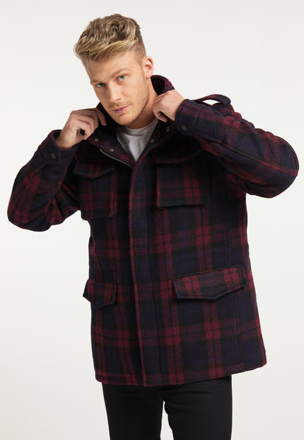 Mo Men's Checked Jacket