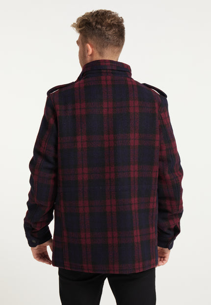 Mo Men's Checked Jacket