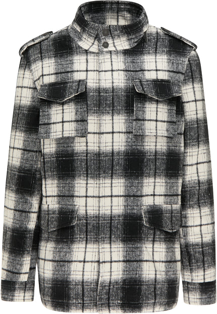 Mo Men's Checked Jacket