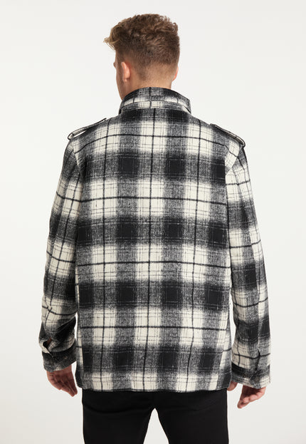 Mo Men's Checked Jacket