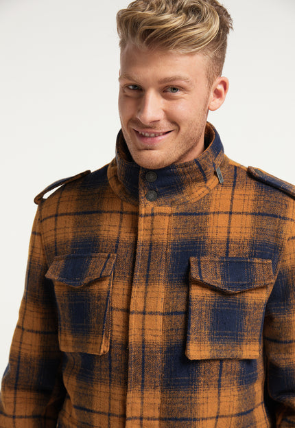 Mo Men's Checked Jacket