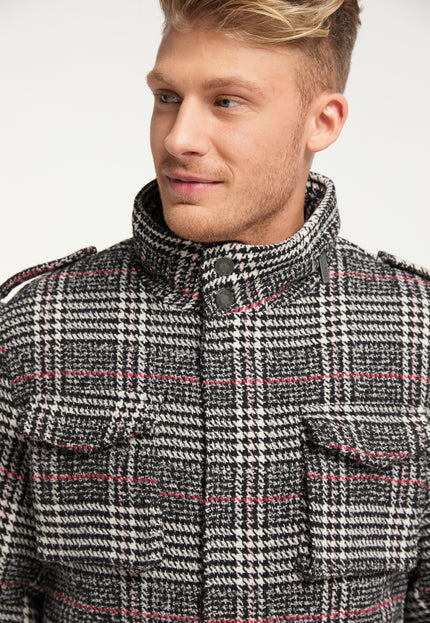 Mo Men's Glencheck Jacket