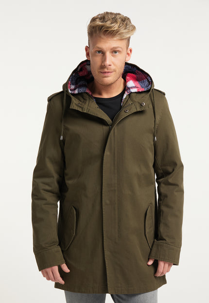 Mo Men's Short Coat