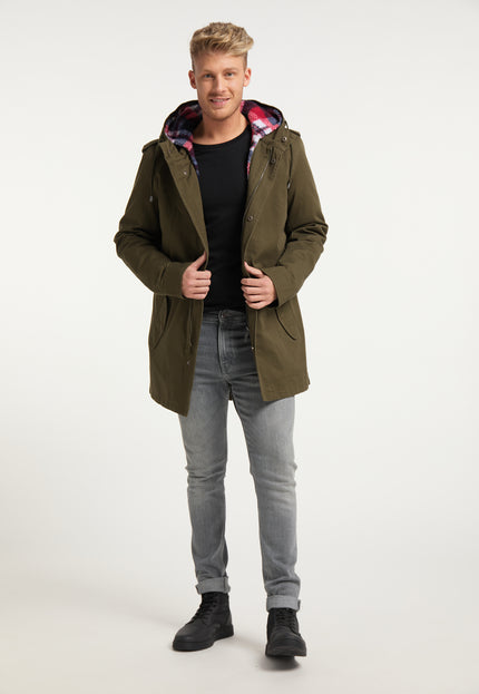 Mo Men's Short Coat