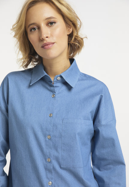 Usha blue label Women's Shirt