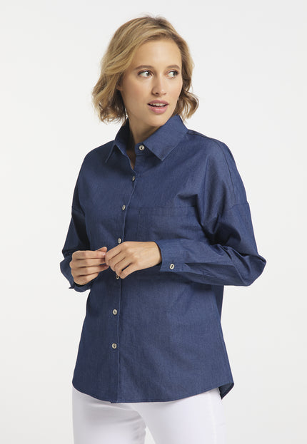 Usha blue label Women's Shirt