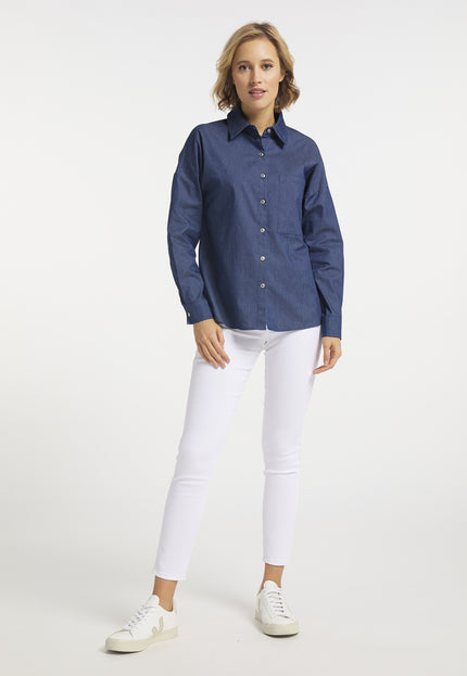 Usha blue label Women's Shirt