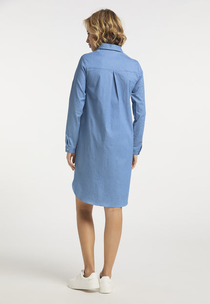 Usha blue label Women's Shirt Dress