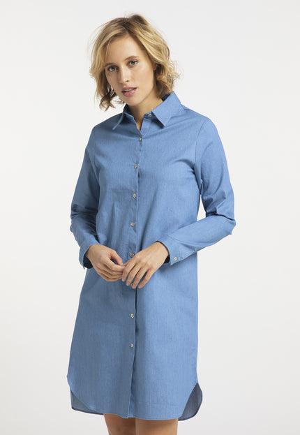 Usha blue label Women's Shirt Dress