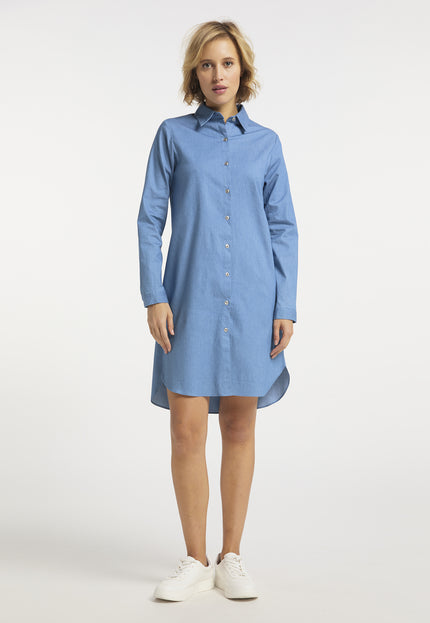 Usha blue label Women's Shirt Dress