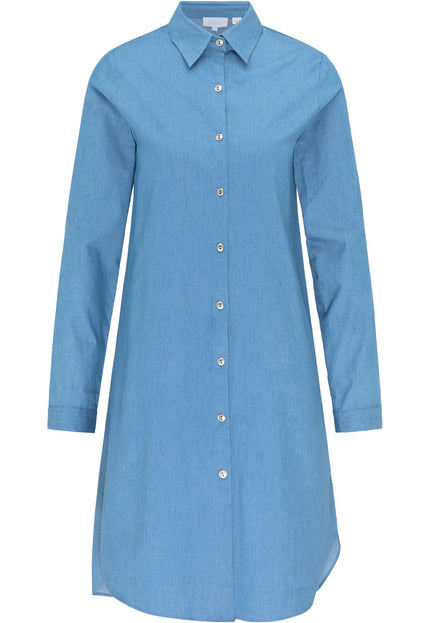 Usha blue label Women's Shirt Dress