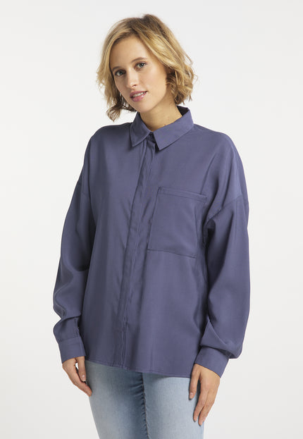 Usha blue label Women's Shirt Blouse