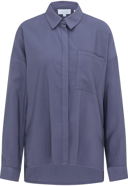 Usha blue label Women's Shirt Blouse