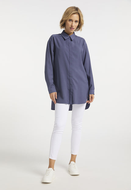 Usha blue label Women's Shirt Blouse