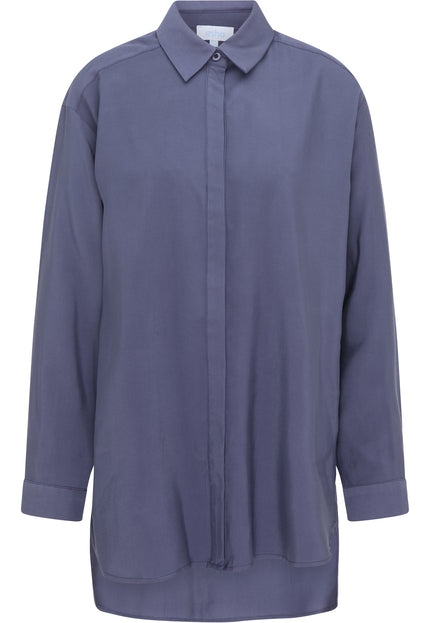 Usha blue label Women's Shirt Blouse