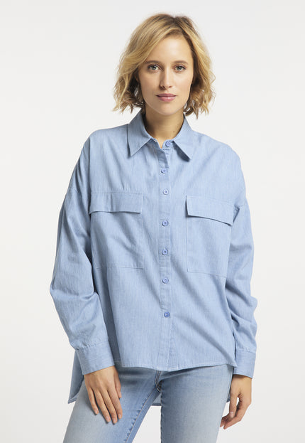 Usha blue label Women's Shirt