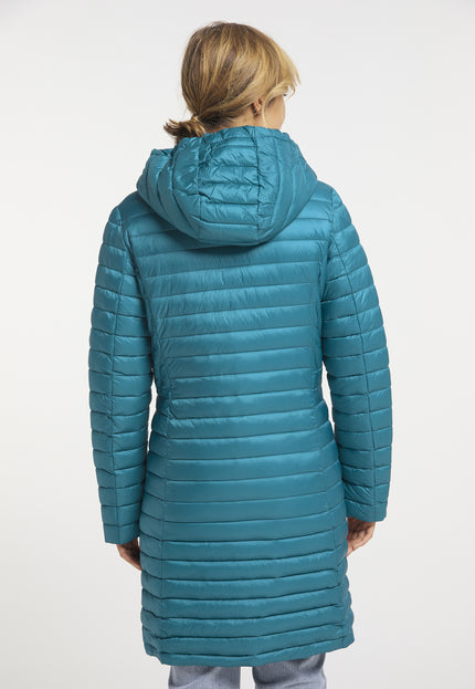 Usha Women's Light Quilted Coat