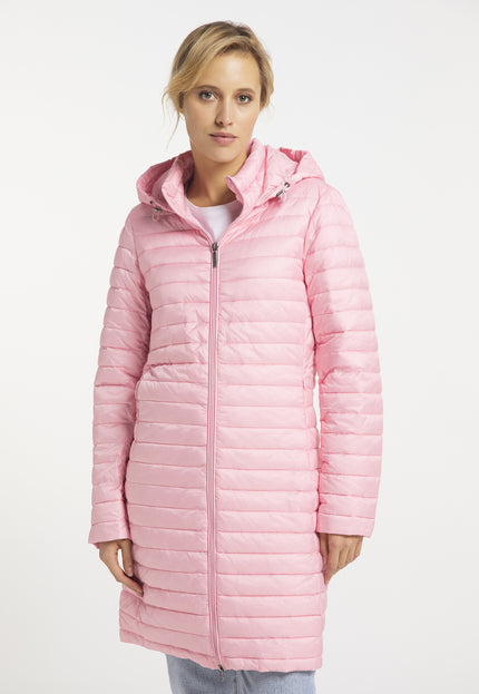 Usha Women's Light Quilted Coat