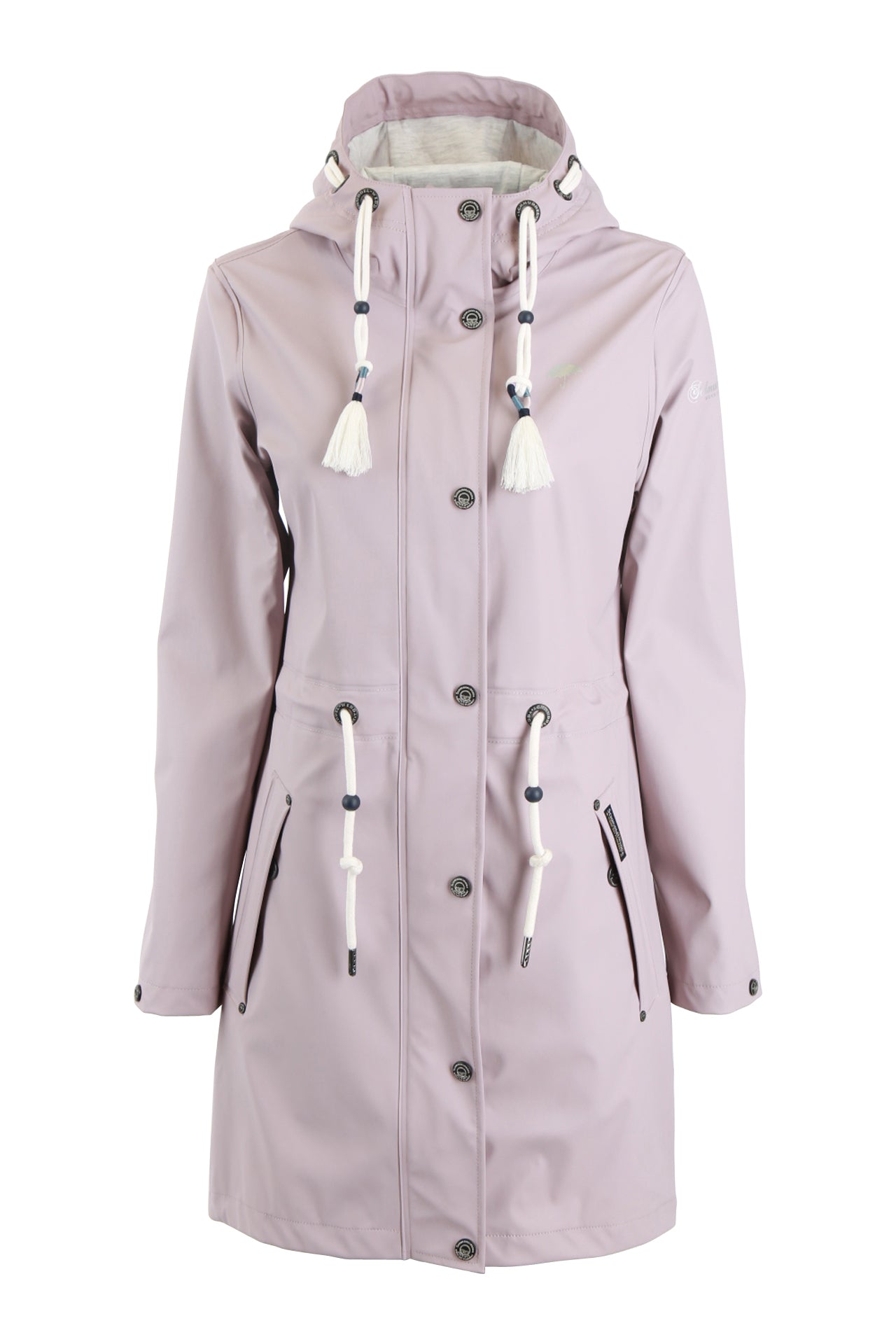 Schmuddelwedda damski płaszcz przeciwdeszczowy