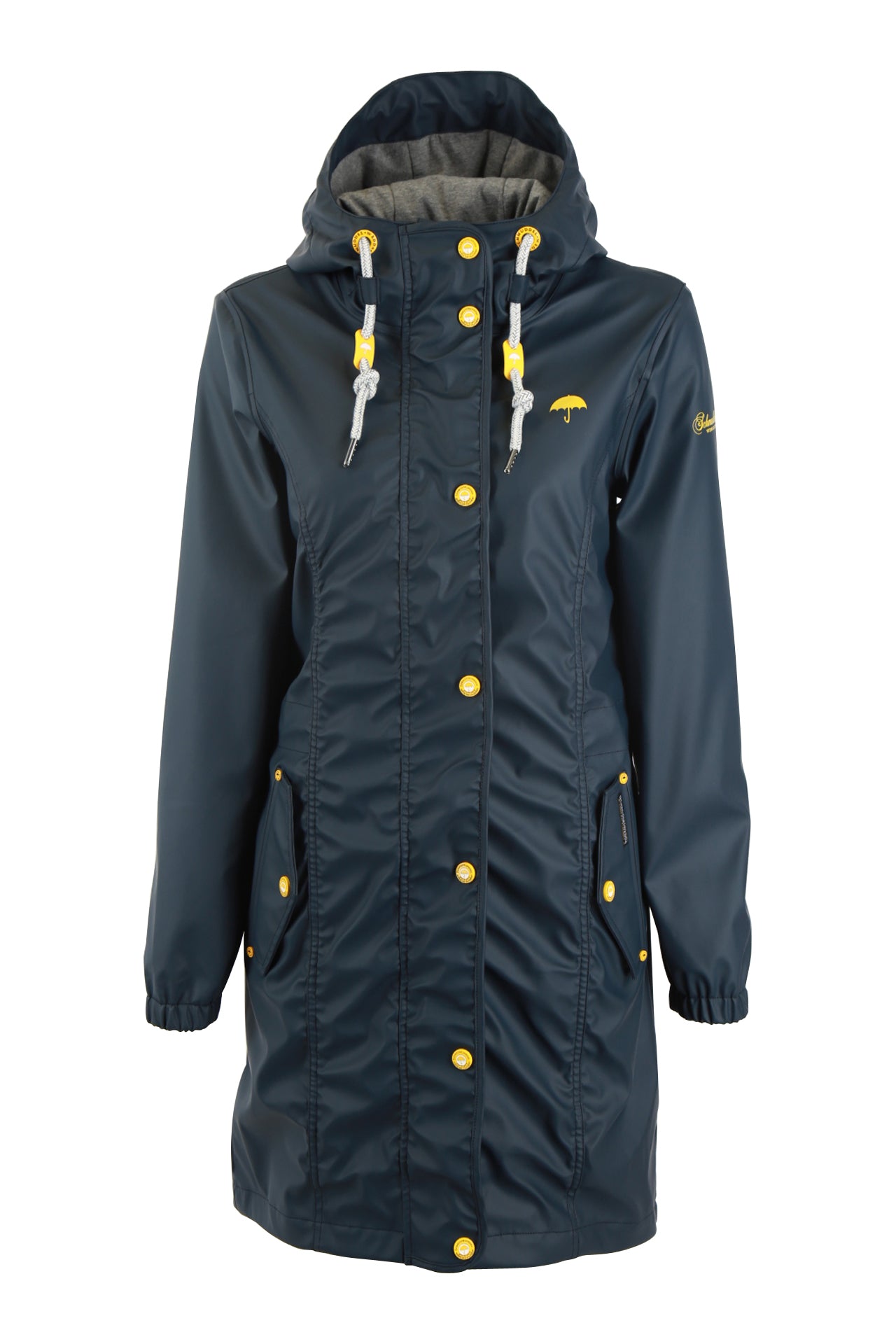 Schmuddelwedda Damen Regenmantel