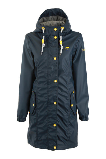 Schmuddelwedda Damen Regenmantel