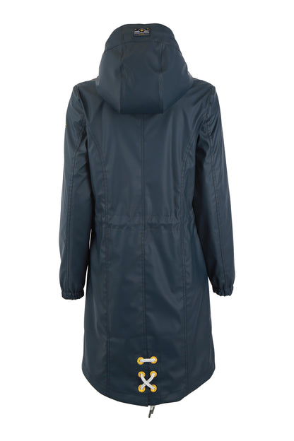 Schmuddelwedda Damen Regenmantel