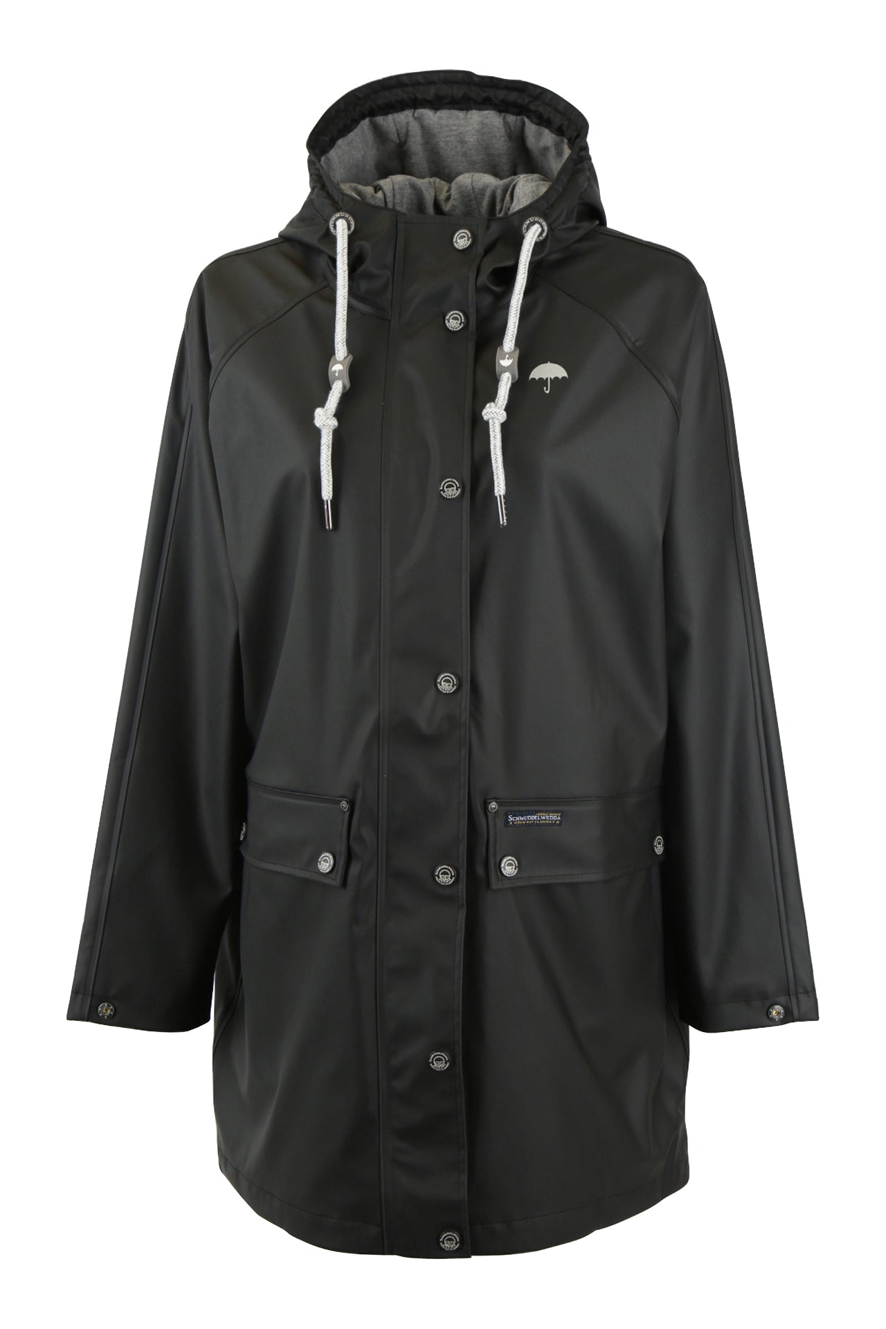 Schmuddelwedda damski płaszcz przeciwdeszczowy