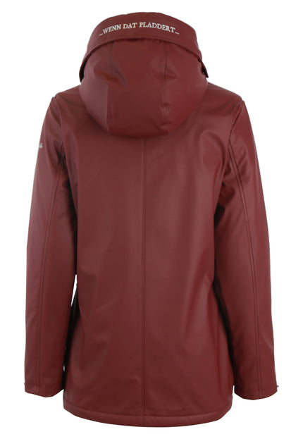 Schmuddelwedda Damen Regenjacke