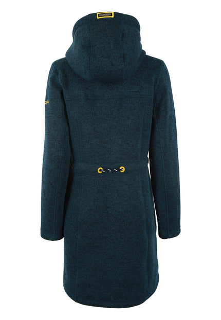 Schmuddelwedda Women's Knit Fleece Coat