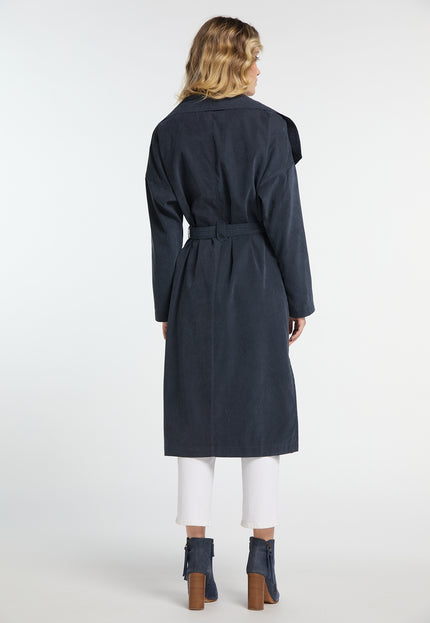 Dreimaster vintage Women's Cupro Coat