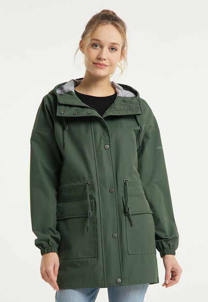 Dreimaster maritim Women's Rain Parka